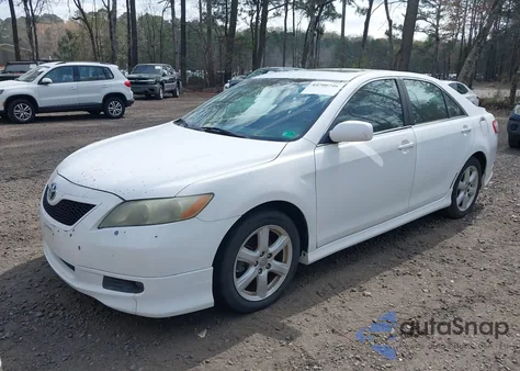 2007 Toyota Camry Se из США, поврежденный, VIN 4T1BE46K77U664403
